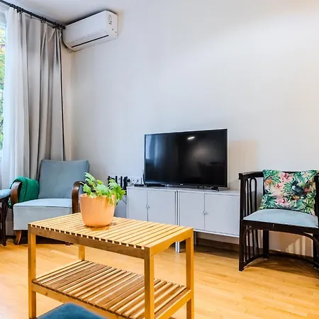 Casa Dolce Far Niente, 2bath&2bed, Parking, Vitosha Blvd Appartamento *