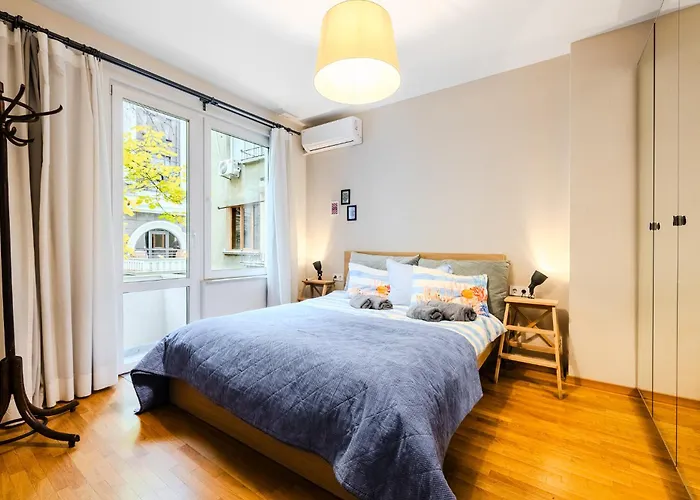 Appartamento Casa Dolce Far Niente, 2bath&2bed, Parking, Vitosha Blvd *