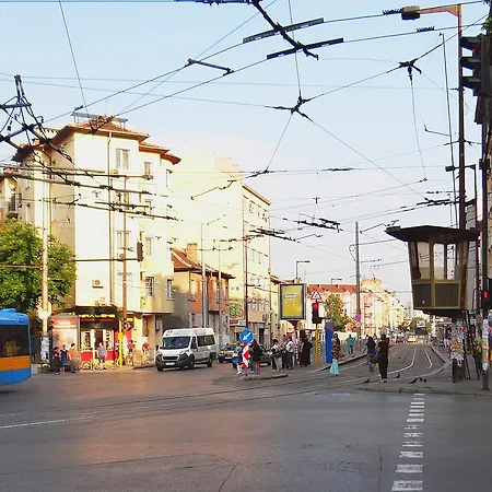 アパート Casa Dolce Far Niente, 2bath&2bed, Parking, Vitosha Blvd ソフィア