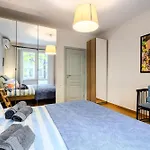Casa Dolce Far Niente, 2bath&2bed, Parking, Vitosha Blvd Apartament Sofia