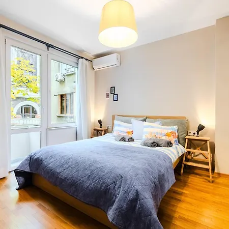 Apartament Casa Dolce Far Niente, 2bath&2bed, Parking, Vitosha Blvd *