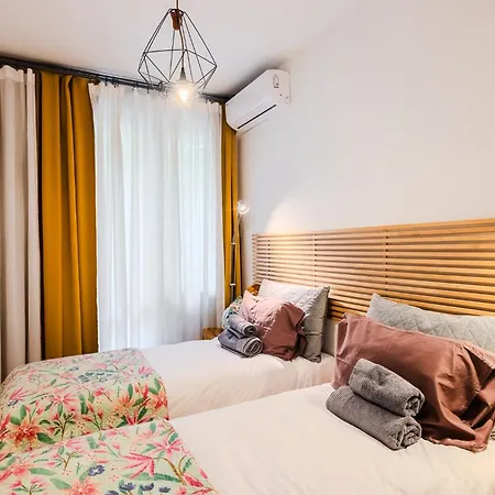 شقة Casa Dolce Far Niente, 2bath&2bed,parking