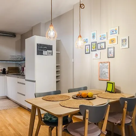 شقة Casa Dolce Far Niente, 2bath&2bed,parking