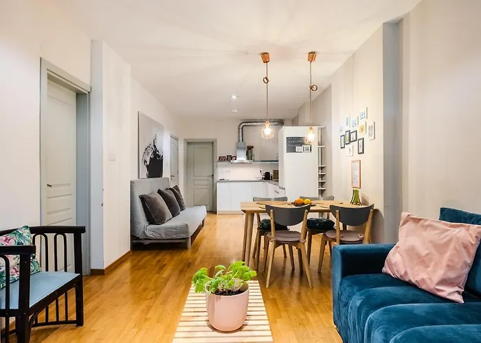 Casa Dolce Far Niente, 2bath&2bed, Parking, Vitosha Blvd