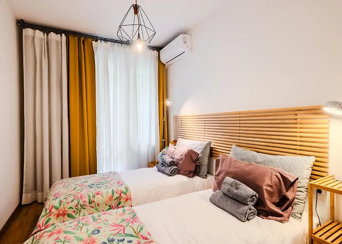 Appartamento Casa Dolce Far Niente, 2bath&2bed, Parking, Vitosha Blvd