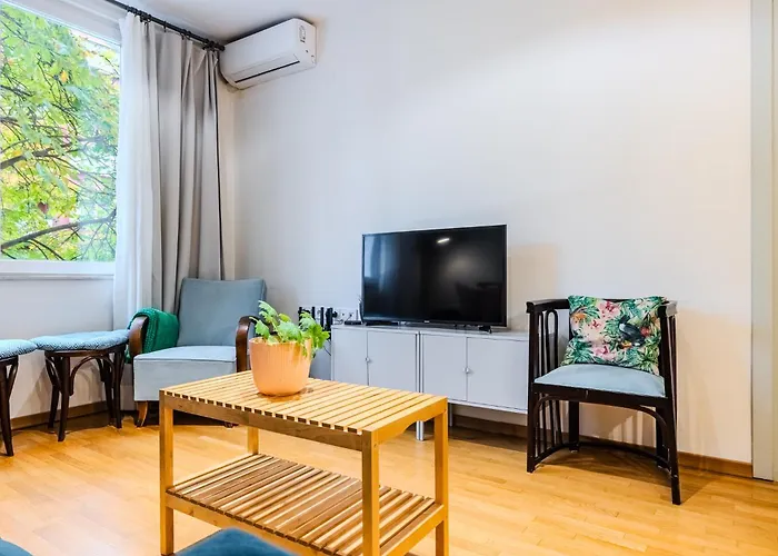 Casa Dolce Far Niente, 2bath&2bed, Parking, Vitosha Blvd Apartamento *