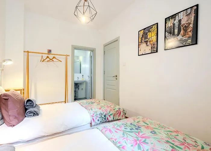 Casa Dolce Far Niente, 2bath&2bed, Parking, Vitosha Blvd דירה סופיה