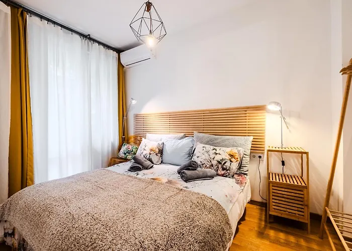 Apartamento Casa Dolce Far Niente, 2bath&2bed, Parking, Vitosha Blvd