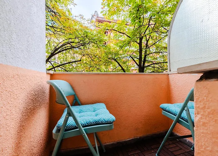 דירה Casa Dolce Far Niente, 2bath&2bed, Parking, Vitosha Blvd סופיה