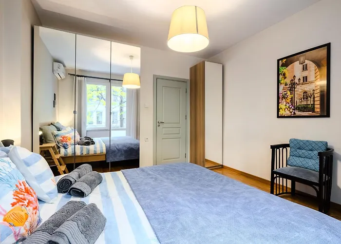 Casa Dolce Far Niente, 2bath&2bed, Parking, Vitosha Blvd Appartamento Sofia