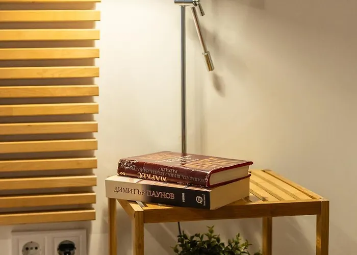 דירה Casa Dolce Far Niente, 2bath&2bed, Parking, Vitosha Blvd סופיה