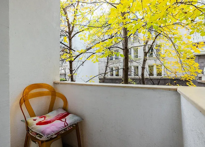 דירה Casa Dolce Far Niente, 2bath&2bed, Parking, Vitosha Blvd סופיה