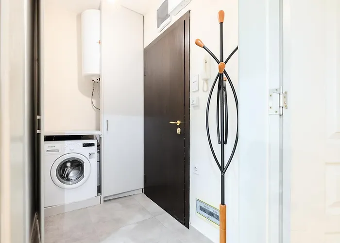 Apartamento Casa Dolce Far Niente, 2bath&2bed, Parking, Vitosha Blvd