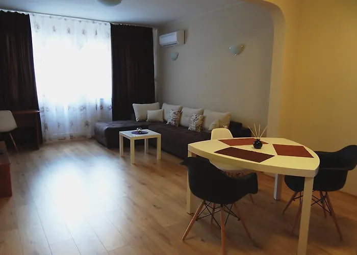 דירה Casa Dolce Far Niente, 2bath&2bed, Parking, Vitosha Blvd *