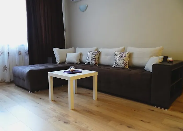 דירה Casa Dolce Far Niente, 2bath&2bed, Parking, Vitosha Blvd *