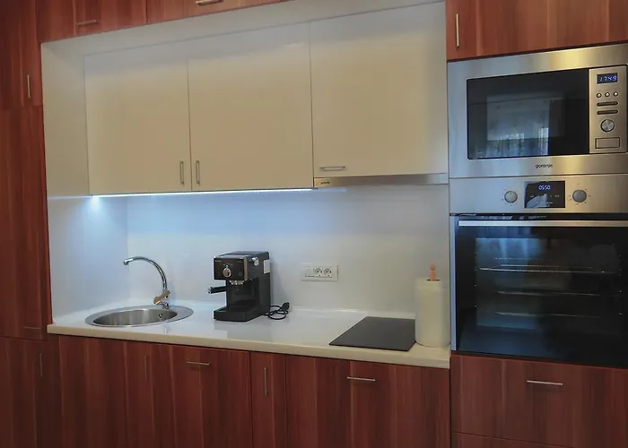 דירה Casa Dolce Far Niente, 2bath&2bed, Parking, Vitosha Blvd סופיה