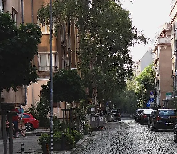 Apartamento Casa Dolce Far Niente, 2bath&2bed, Parking, Vitosha Blvd