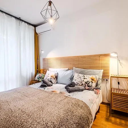 Apartment Casa Dolce Far Niente, 2bath&2bed, Parking, Vitosha Blvd